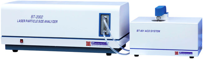 Лазерный анализатор размеров частиц BT-2002
