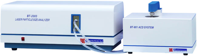 Лазерный анализатор размеров частиц BT-2003