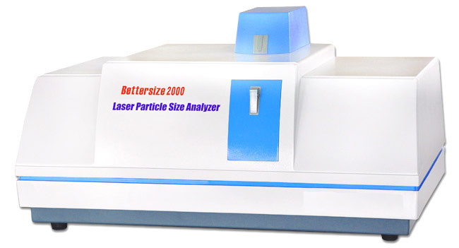 Лазерный дифракционный гранулометрический анализатор размеров частиц Bettersize 2000